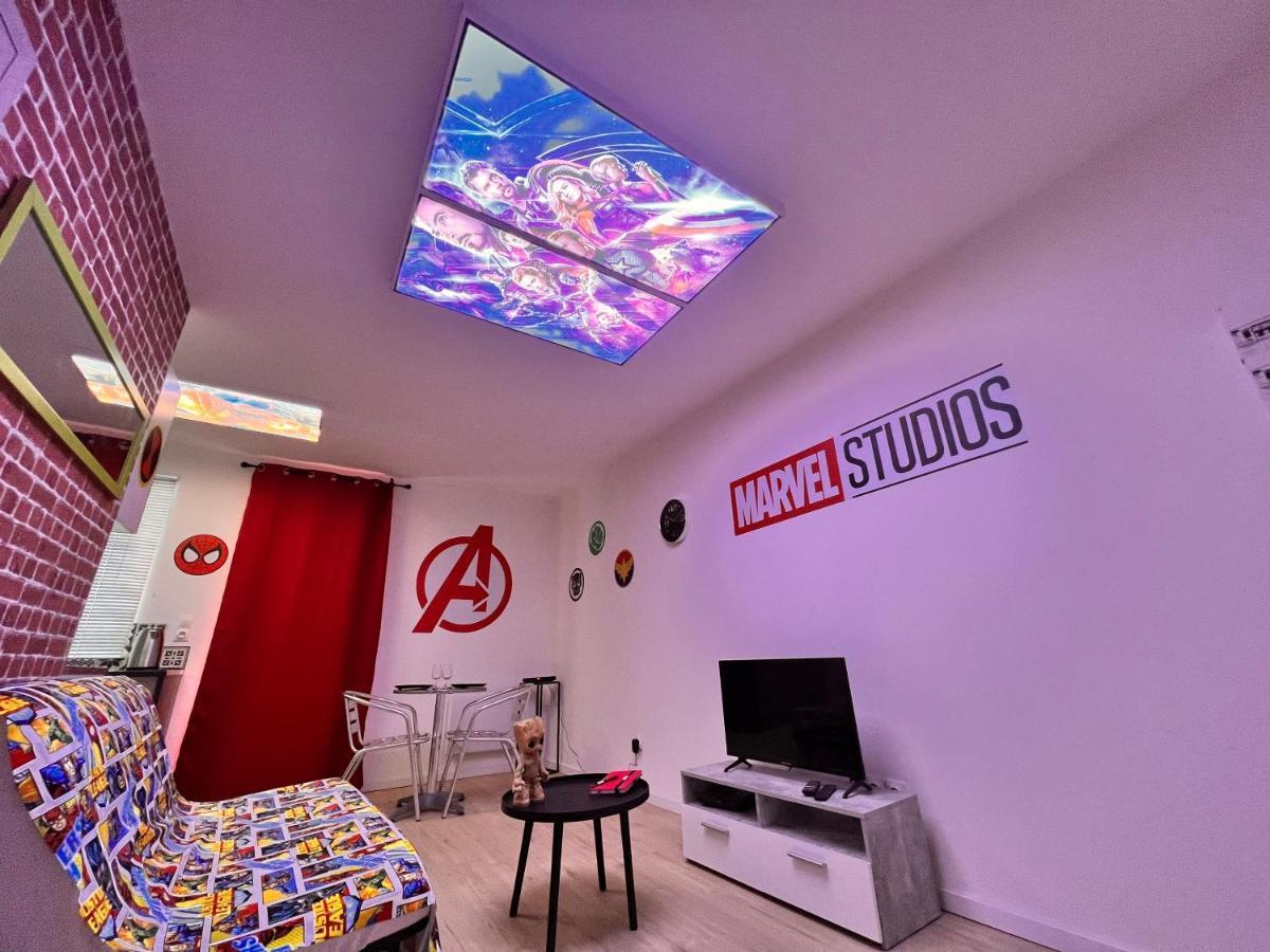 Le Marvel - Avengers Apartment Bedarieux Exterior photo