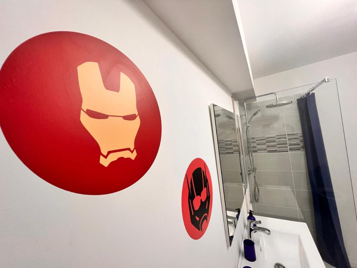 Le Marvel - Avengers Apartment Bedarieux Exterior photo